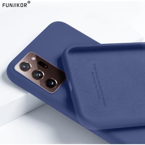 For Samsung Galaxy A02 A02S A12 A32 A52 A72 A42 5G A22 M12 S21 Plus Ultra Colorful Liquid Silicone Case Soft TPU Cover
