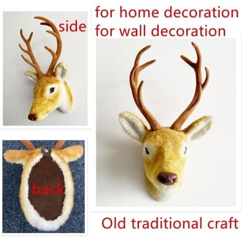 Animal head wall decor home decor