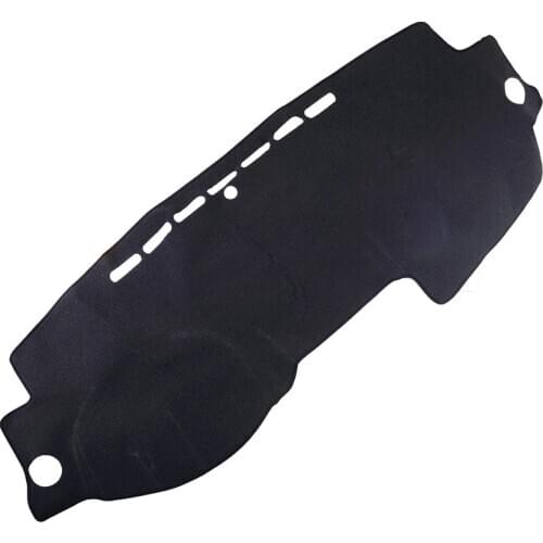 DWCX Non-slip Car Dash Mat Sun Visor Pad Dashmat Dashboard Cover Fit For Honda CRV CR-V 2007 2008 2009 2010 2011 LHD Only