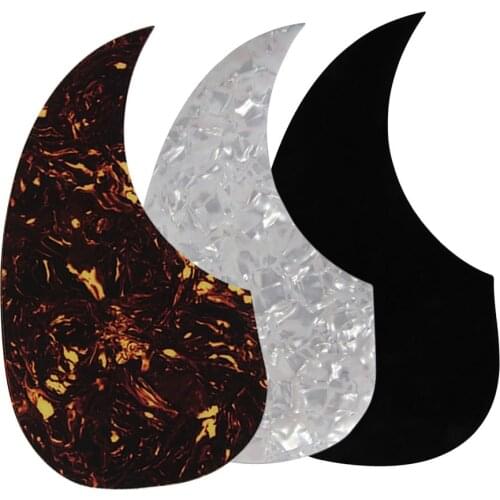 FLEOR Left-handed Acoustic Guitar Pickguard Self-adhesive Guitar Parts