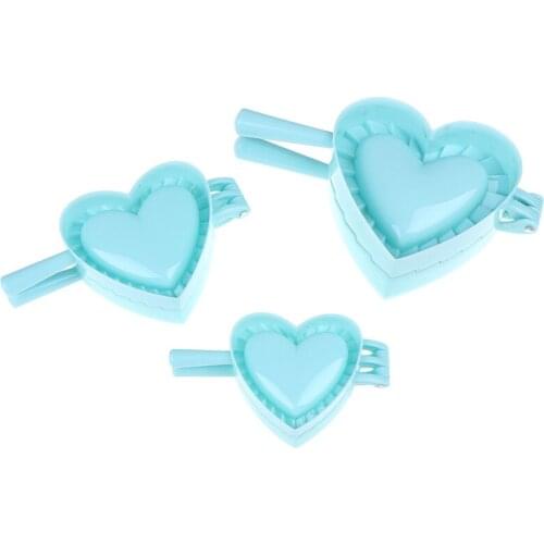 Dumpling Tools Jiaozi Maker Mould Eco-Friendly Pastry Plastic Kitchen Tools Dough Cutter For Kitchen Making Tools