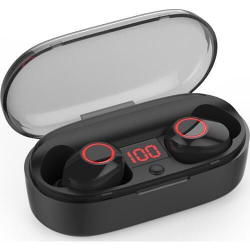 J29 Bluetooth 5.0 earphone in-Ear Earbuds Stereo Bass Sound Wireless Bluetooth Earphone with charge box