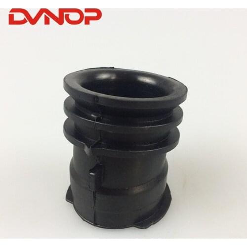 For Yamaha Virago XV250 1988-2010 Route 66 XV125 1990-2010 Motorcycle Carburetor Rubber Intake Manifold Joint Boot Air Funnel