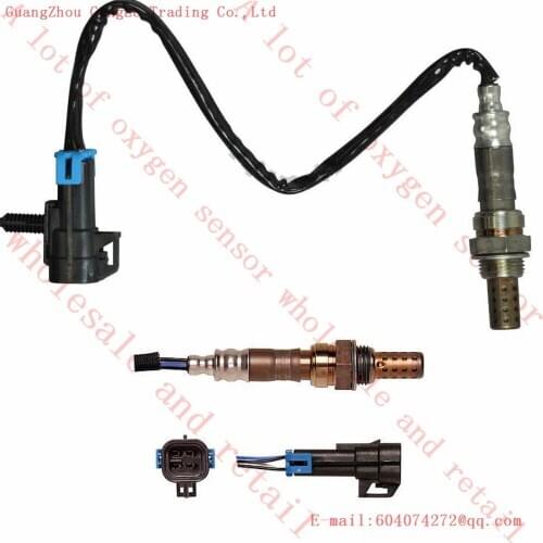 Oxygen Sensor O2 Lambda Sensor AIR FUEL RATIO SENSOR for BUICK CHEVROLET OLDSMOBILE PONTIAC SATURN 234-4646 12585055 1999-2009