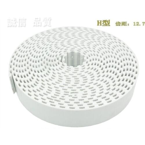 Steel wire opening belt L-type H-type polyurethane trapezoidal tooth opening belt wrapping cloth