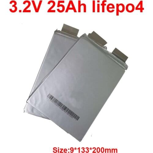 GTK 3.2v 25Ah lifepo4 lithium battery for diy 12v 24v 48v 50ah solar electric tool lamp scooter motorhome wheelchair boat