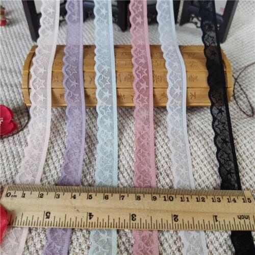 LR1071 The latest high quality 1.5cm lock lace in 2020