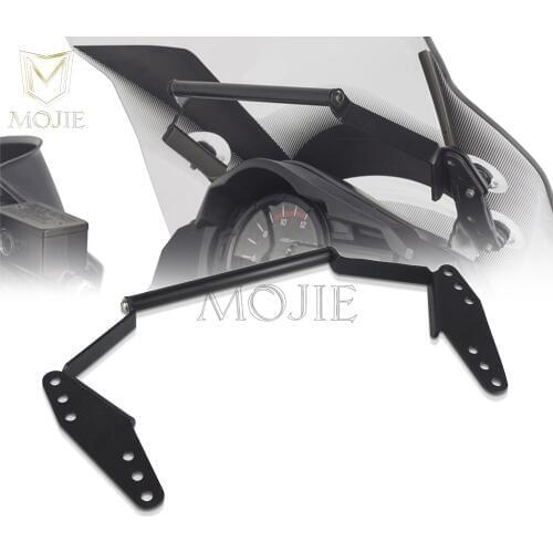 Motorcycle GPS Navigation Mobile Phone Holder Bracket Adapter Support Mount For Suzuki DL 1000 DL1000 V-Strom Vstrom 2017-2019