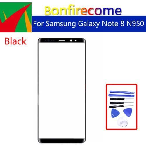 Note8 Touchscreen For Samsung Galaxy Note 8 Note8 N950 N9500 N9500F SM-N950F LCD Front Outer Glass Touch Screen Lens 6.3"