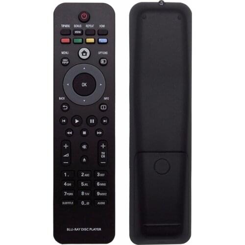 New For PHILIPS BLU-RAY DVD PLAYER Universal Remote BDP5005 BDP3306 BDP7520 BDP5406