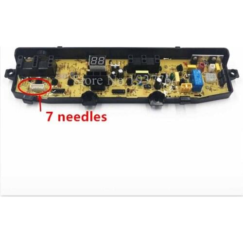 New for Samsung washing machine Computer board 7 needles WA88V95V3 DC92-00278 DC92-00297A