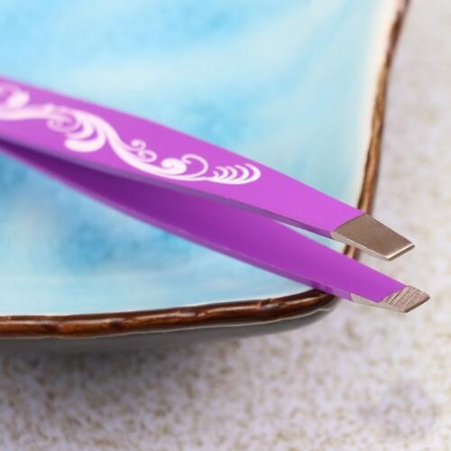 New Colorful Eyebrow Tweezer Facial Female Makeup Tools Hair Remover False Eyelashes For Face Nose Beauty Tool Direct Selling