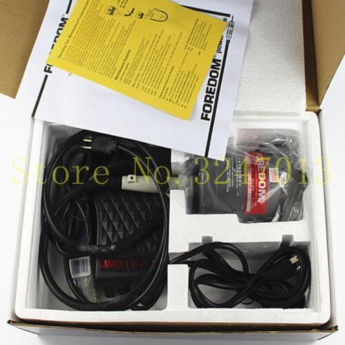 New Foredom Motor Flexible Shaft Grinder 220V Power Carving polishing motor Graver Motor