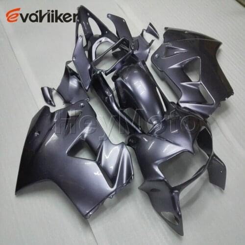 Motorcycle fairing for VFR800 1998 1999 2000 2001 silvergray VFR 800 98 99 00 01 ABS Plastic motorcycle cowl