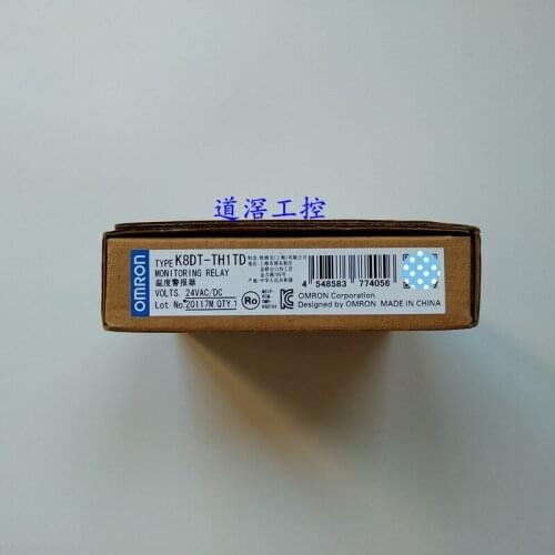 Single-Phase Current Relay K8DT-AS1TD 24VAC/DC