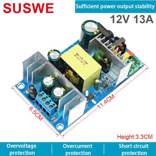 AC-DC 5V 2 24V 12V .5a12v 4A 9v6a 3.5W precision load converter AC 220V to 5V transformer power supply module