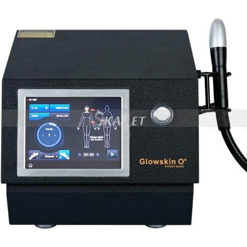 RF+PDT+IR+Micro-vibration+Ice Sculpture Platinum Finger Beauty Machine for Face Lift and Wrinkle Removal