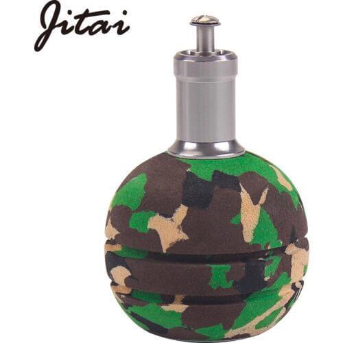 JITAI Fishing Reel Handle Knob EVA Metal Rocker Knob For Abu/Daiwa Baitcasting Fishing Reel Replacement Accessory Free Shipping