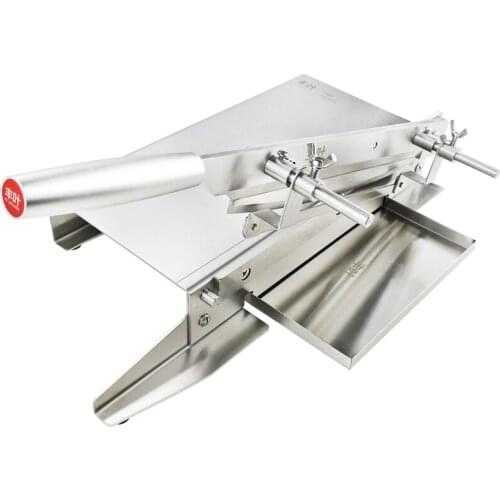 Manual Cutting machine Meat slicer stainless steel Slicer Cut ribs Beef and mutton slices