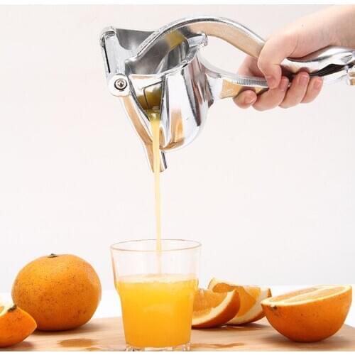 Manual Juice Squeezer Hand Pressure Juicer Aluminum Alloy Pomegranate Orange Lemon Sugar Cane Kitchen Gadgets Fruit Tools
