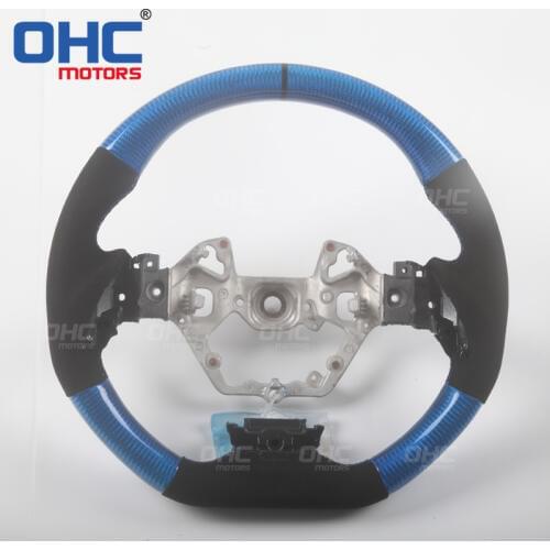 Real Carbon Fiber Steering Wheel for Toyota CH-R 2018-2019