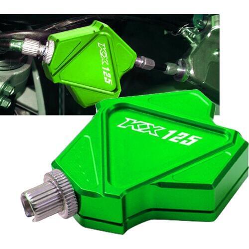 Motorcycle CNC Stunt Clutch Lever Easy Pull Cable System For Kawasaki KX125 KX 125 1990-2008 2007 2006 2005 2004 2003 2002 2001