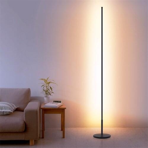 Modern Dimming LED Floor Lamp for Living Room Nordic Minimalist floor lamps Standing Lamp indoor Decoration lighting floor light