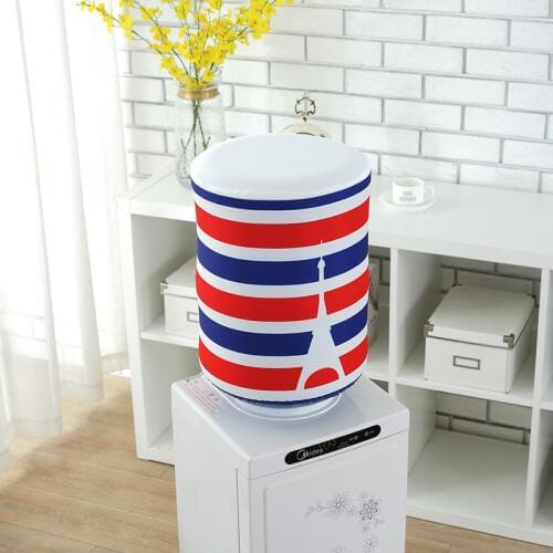 SRYSJS Polyester Printed Water Dispenser Dust Cover Cartoon Floral Creative Drinking Fountains Water Dispenser Cover