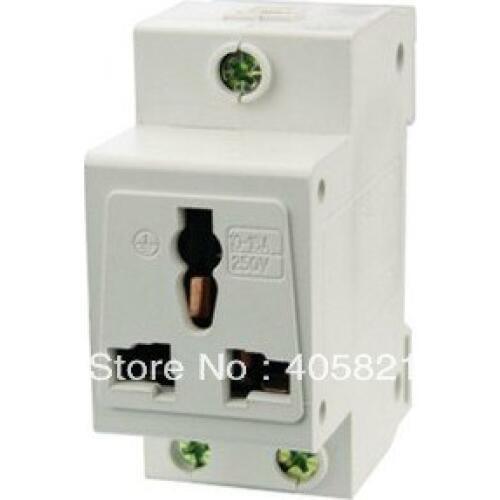 AC30-10A/3Poles 3plugs modular socket use for industry,Multifunction modular socket
