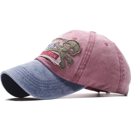 SUOGRY Fashion Letters Baseball Caps Outdoor Sports Hats Vintage Gorras Embroidery Casual Snapback Cap Adjustable Sun Cap Hat