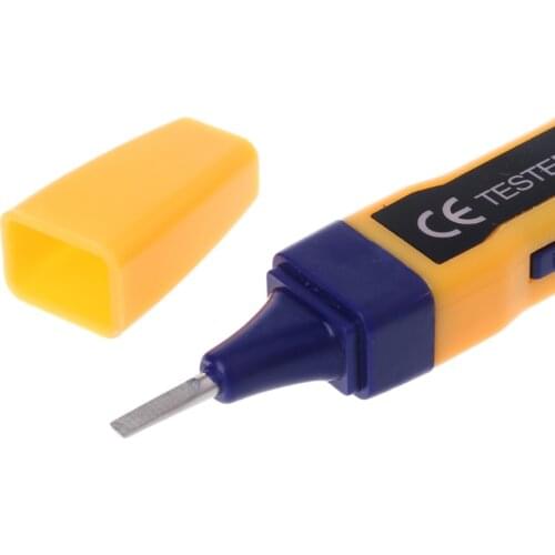 LED Light AC Electric Voltage Tester Volt Alert Pen Detector Sensor 90~1000V, Practical, Durable and Easy To Use