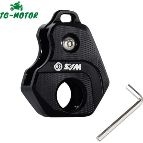 TG-Motor With Logo SYM Motorcycle CNC Key Cover Head Bag Cap Decor Keychain Case For SYM CRUISYM JOYMAX Z 300 Z300 JOYMAXZ300