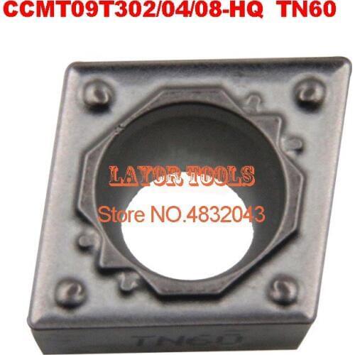 CCMT09T302-HQ TN60/CCMT09T304-HQ TN60/CCMT09T308-HQ TN60, Carbide Tip Lathe Insert ,09T302 09T304 09T308 HQ