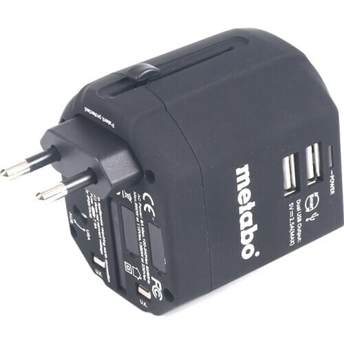 Metabo universal adapter plug