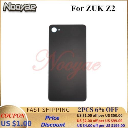 For Lenovo ZUK Z2 / Z2 Pro Back housing cover Rear battery door Glass Covers case