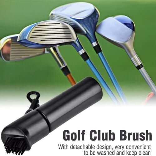 1pcs Golf Club Groove Puntenslijper En Borstel, Schoonmaken Slijpen Wiggen En Accessoires En Irons Kit Golf Voor L0O1