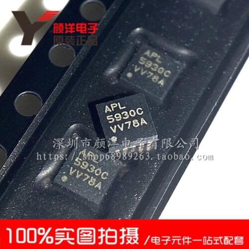 100% New&original In Stock APL5930CQBI-TRG APL5930C 5930C QFN