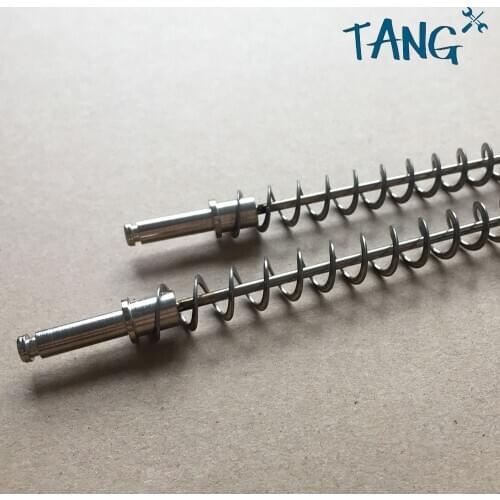 2PCS new compatible waste powder pole spring for ricoh 2075 1075 7500 8000 8001 9001 copier consumables