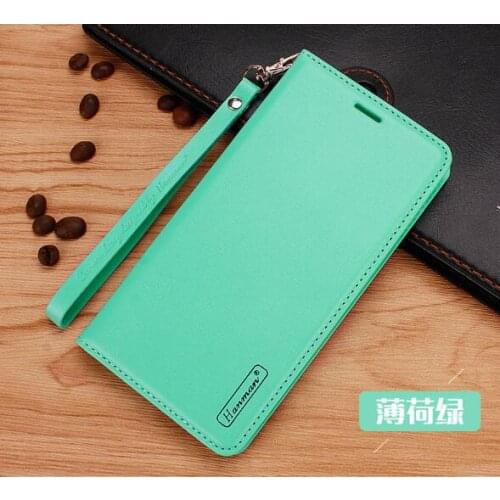 2018 For Iphone 5g/5S/5SE Fashion Phone Cover Hanman Leather Wallet Case with Kickstand Credit Card Slot Strap