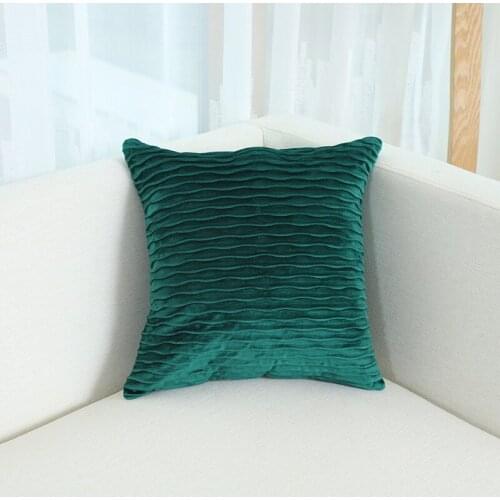 3D Rhombus Plush Pillow Cover Geometric Decorative Throw Pillow Case Soft Cozy Bed Sofa Cushion Cover Faux Fur Nordic Home Decor