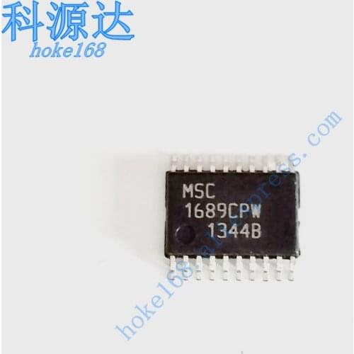 5pcs/lot MSC1689CPW TSSOP20 MSC1689 LX1689CPW 1689CPW