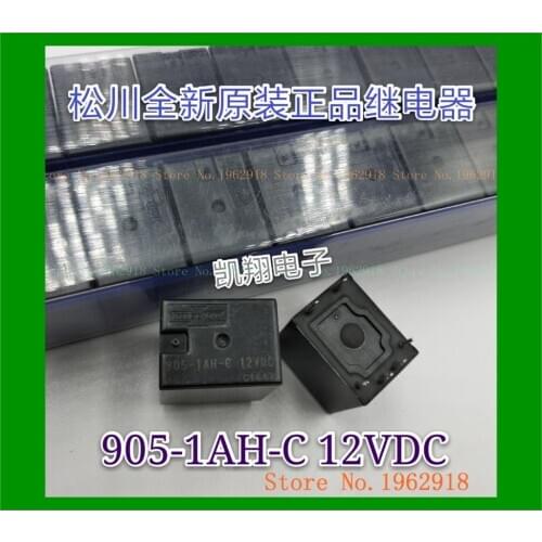 905-1AH-C 12VDC 6