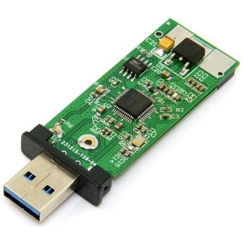 Xiwai 42mm NGFF M2 SSD to USB 3.0 External PCBA Conveter Adapter High Quality Card Flash Disk Type with Black Case Cablecc