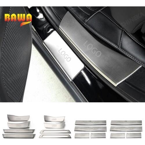 BAWA Door Sills Jeep