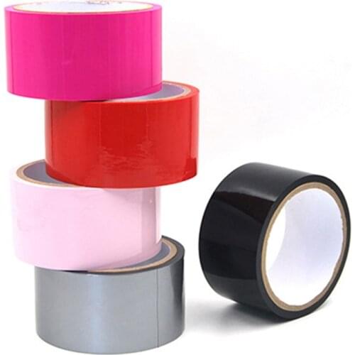 Bdsm Static Bondage Tape Anti-stick hair Restraints Sex Flirting Toys Role Play Adult Fun Games Erotic Toy for Couples XN0175