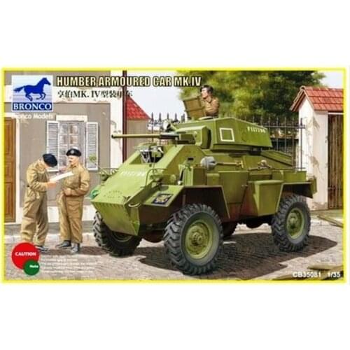 BRONCO CB35081 1/35 Humber Armored Car MK.IV - Scale Model Kit