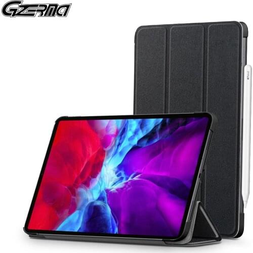 GZERMA Case For iPad Air 4 2020 iPad Pro 11'' Tablet Funda For iPad 7th 6th Gen Leather Case For iPad Air 3 10.2'' 9.7'' Case