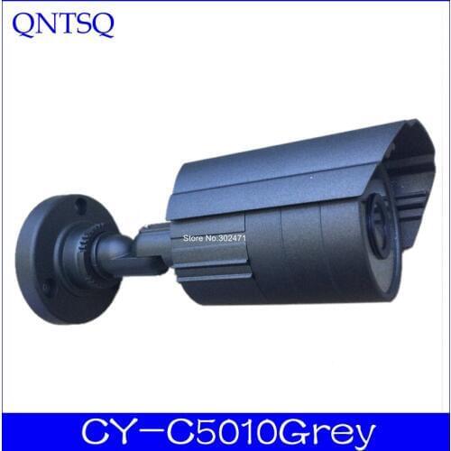 DIY CCTV Camera IR waterproof camera Metal Housing Cover.CY-C5010Grey