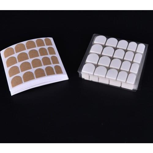 5 Sheets Fingernail Art Nails Art Double Sided Adhesive Tape Cute Sticky False Nail Tips Double Sided Adhesive Tapes Stickers