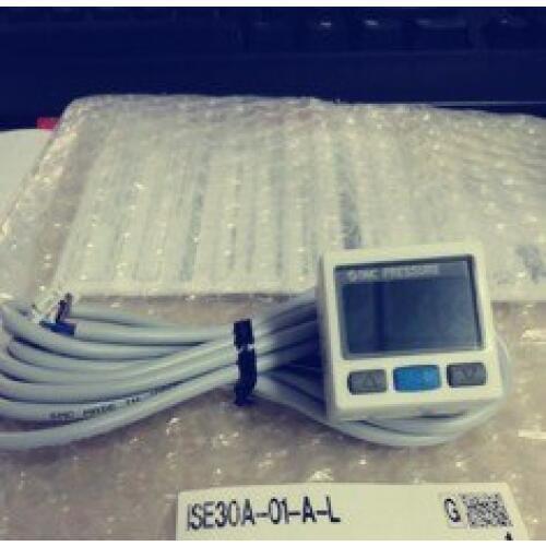 ISE30A-01-A-L high precision digital pressure switch 2 NPN output -0.1~1.0MPa R1/8 and ZS-27-C